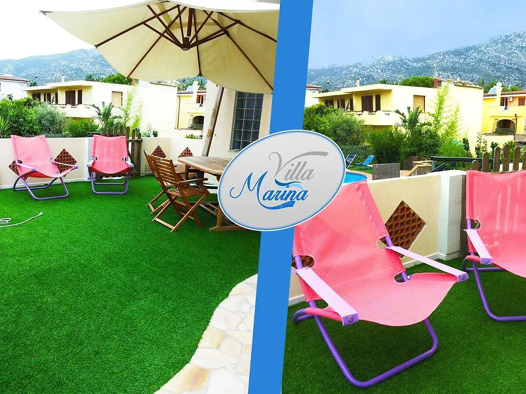 Aparthotel Villa Marina Orosei Italy