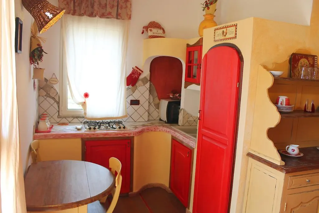 Апарт-отель Villa Marina Орозеи